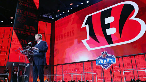 cincinnati bengals nfl draft