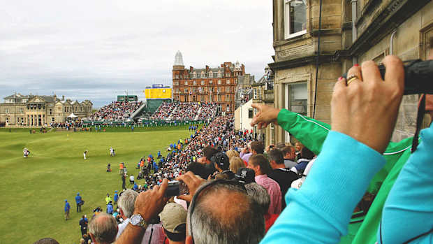 The Old Course at St. Andrews