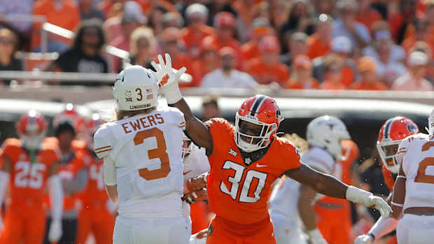 Collin Oliver, Oklahoma State