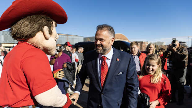 Matt Rhule Hiring Press Conference Nebraska football 2022 SB 6403