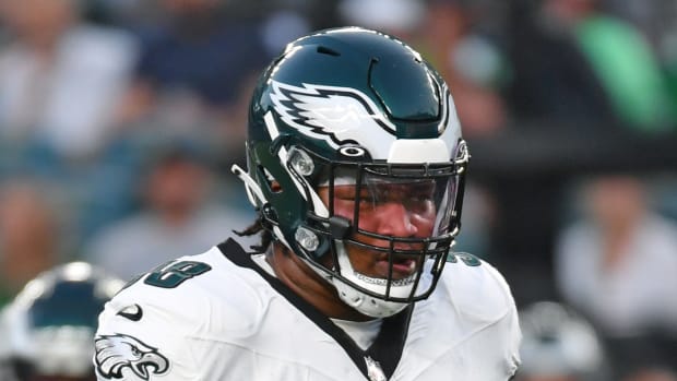 Philadelphia Eagles defensive tackle Jalen Carter has had a remarkable start to his NFL career. 