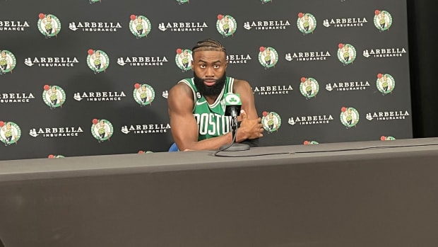 JB, Media Day