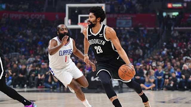 Brooklyn Nets guard Spencer Dinwiddie
