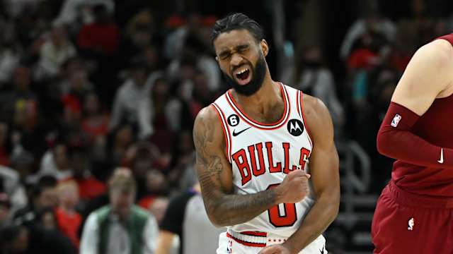Dec 31, 2022; Chicago, Illinois, USA; Chicago Bulls guard Coby White