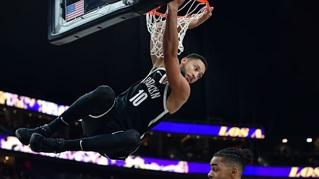 Brooklyn Nets guard Ben Simmons 