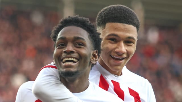 Abdoullah Ba and Mason Burstow - Sunderland