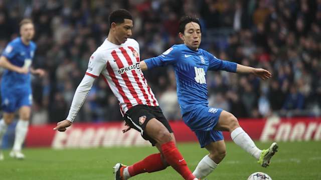 Birmingham v Sunderland ratings