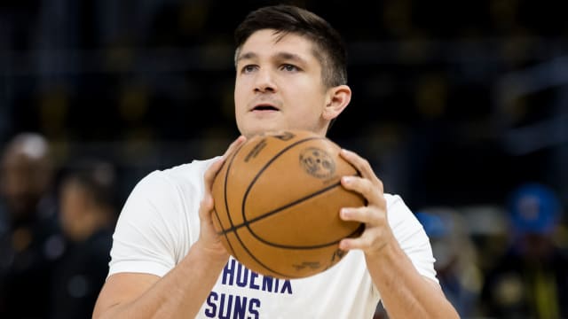Former Duke basketball guard Grayson Allen