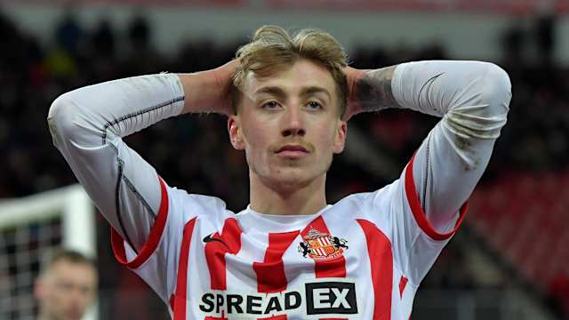 Jack Clarke Sunderland disappointed