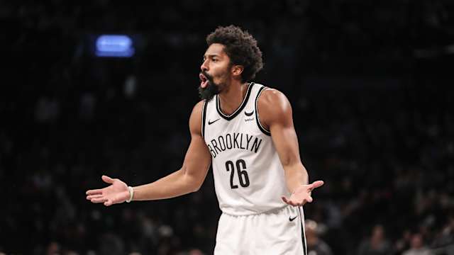 Brooklyn Nets guard Spencer Dinwiddie