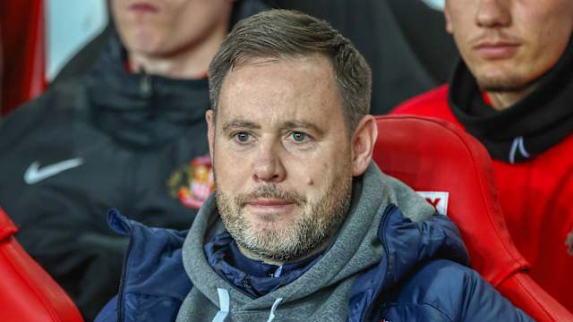 Michael Beale Sunderland sack