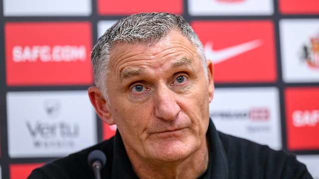 Tony Mowbray - Sunderland head coach