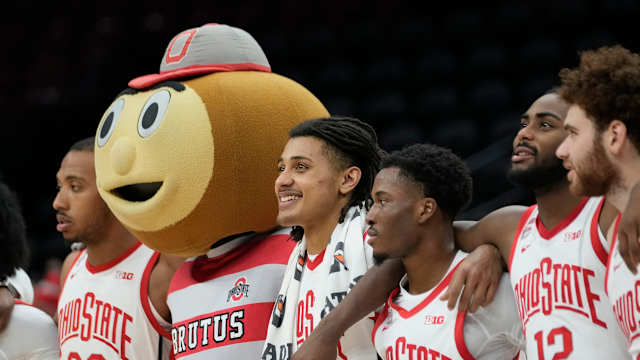 OHIO STATE BUCKEYES MEN'S BASKETBALL TEAM