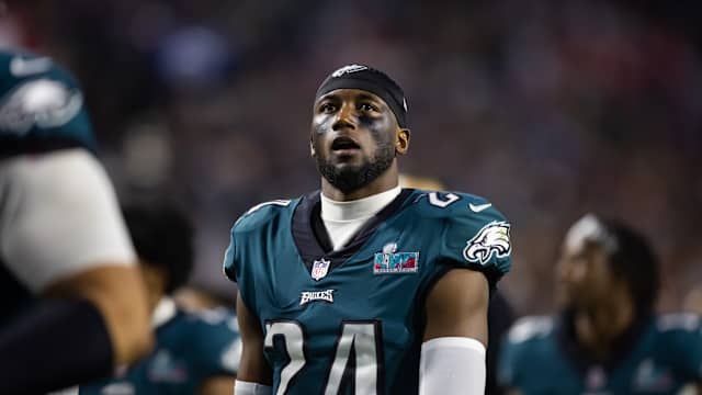 James Bradberry at Super Bowl LVII