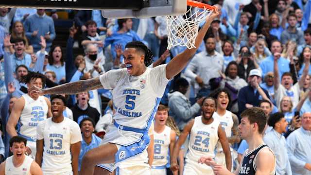 UNC basketball center Armando Bacot