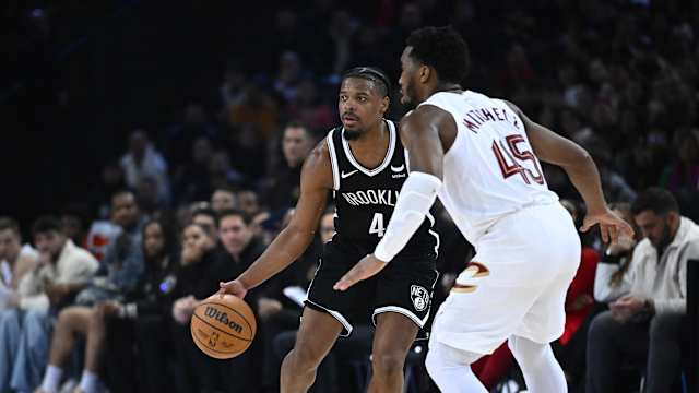 Brooklyn Nets guard Dennis Smith Jr.