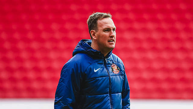 Mike Dodds - Sunderland head coach bold