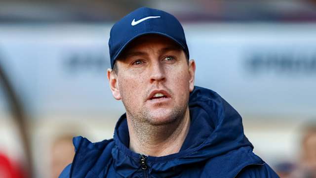 Sunderland head coach Mike Dodds