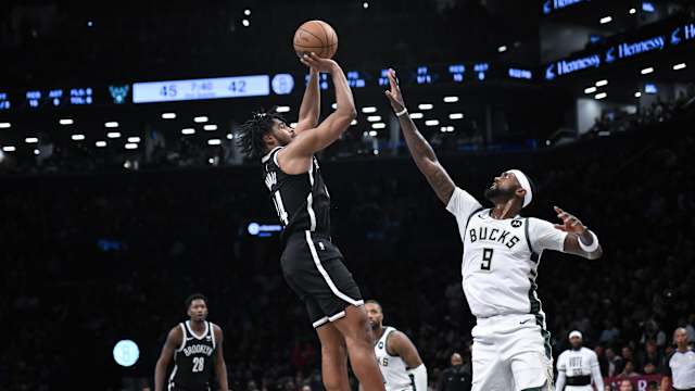 Brooklyn Nets guard Cam Thomas