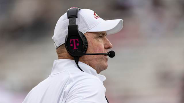 May 7, 2022; Birmingham, AL, USA; Birmingham Stallions head coach Skip Holtz looks on during the first half at Protective Stadium. Mandatory Credit: Vasha Hunt-USA TODAY Sports  
