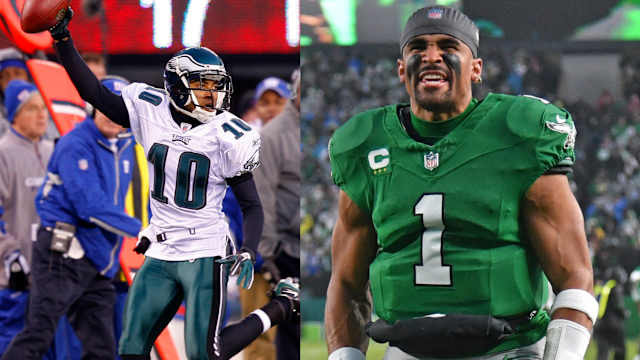 desean jackson jalen hurts