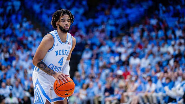 UNC basketball guard RJ Davis