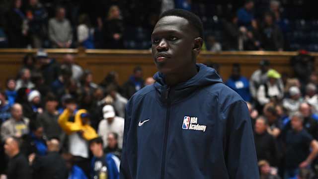 Duke basketball recruiting pledge Khaman Maluach