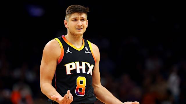 Former Duke basketball guard Grayson Allen