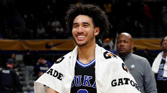Duke basketball guard Jared McCain