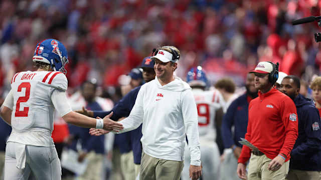 Jaxson Dart, Lane Kiffin