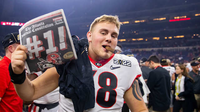 UNC football commit Austin Blaske