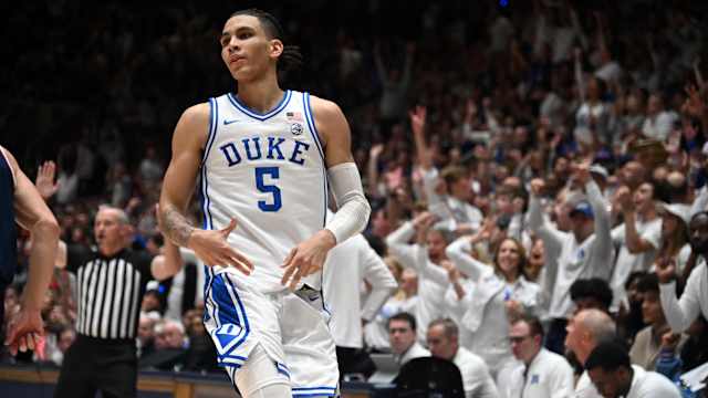 Duke basketball guard Tyrese Proctor