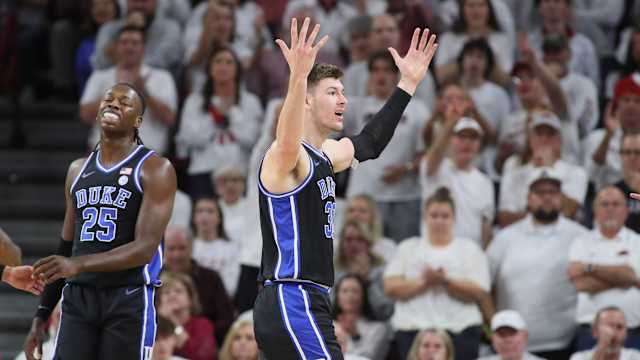Duke basketball forward Kyle Filipowski