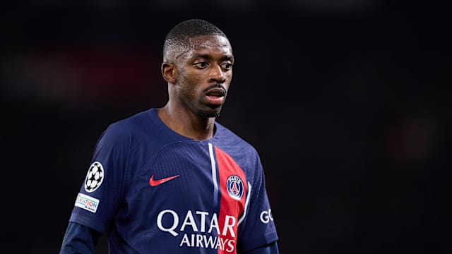 Ousmane Dembele - watches Sunderland