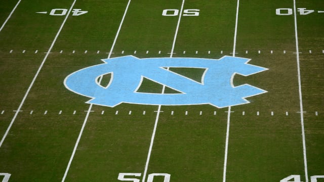 UNC football logo