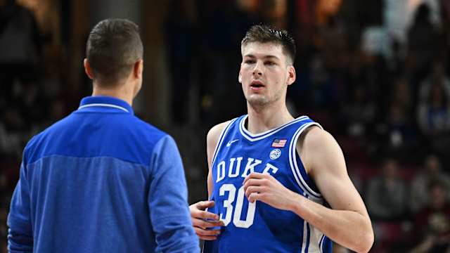 Duke basketball forward Kyle Filipowski