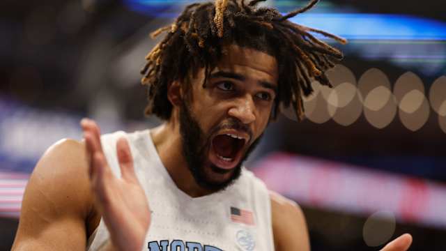 UNC basketball guard RJ Davis