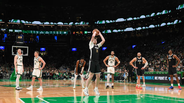 Former Duke basketball forward Matthew Hurt