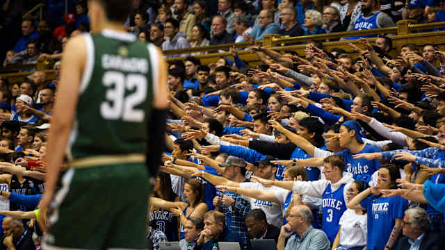 Duke basketball's Cameron Crazies
