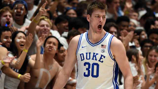 Duke basketball forward Kyle Filipowski