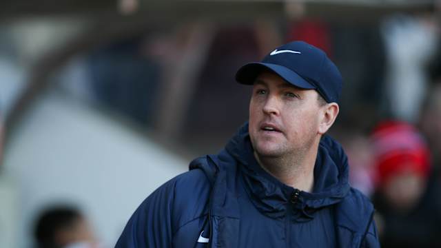 Mike Dodds - Sunderland head coach not happy