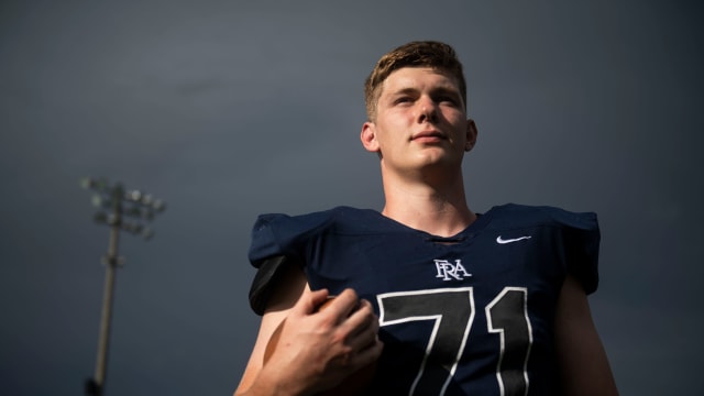 UNC football recruiting signee Luke Masterson