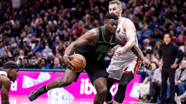 Former Duke basketball forward Zion Williamson
