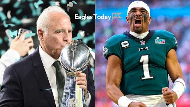 jeffrey lurie jalen hurts