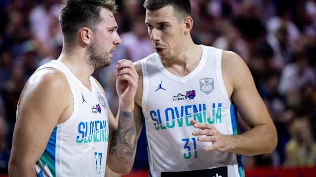 Vlatko Cancar, Luka Doncic, Slovenia
