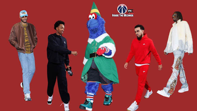 Wizards Fit Check 12/26 & 12/27