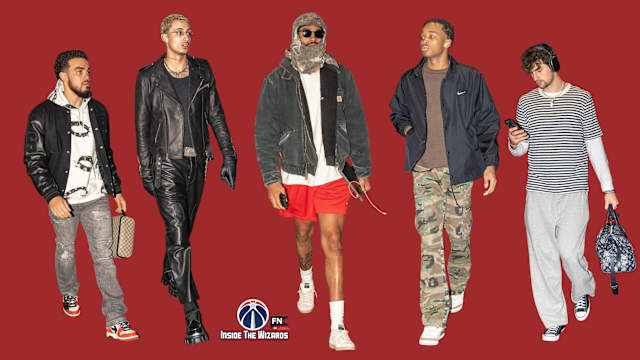 Wizards Fit Check November 12th & 13th 2023