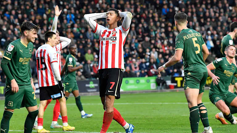 Tony Mowbray blames 'naivety' for Sunderland lack of cutting edge