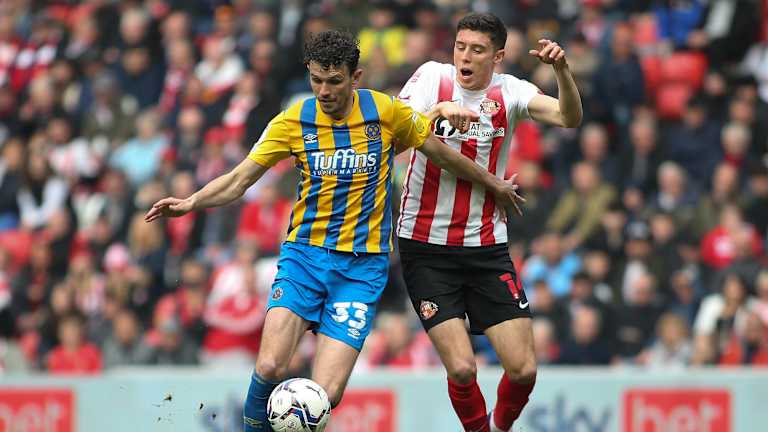 Two of Shrewsbury's former Sunderland players likely to miss FA Cup reunion