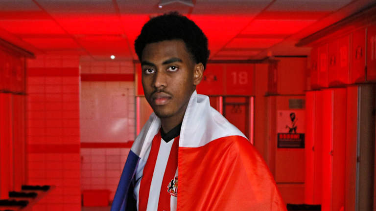 Isaac Lihadji: 'Sunderland inspire young players to improve their level'